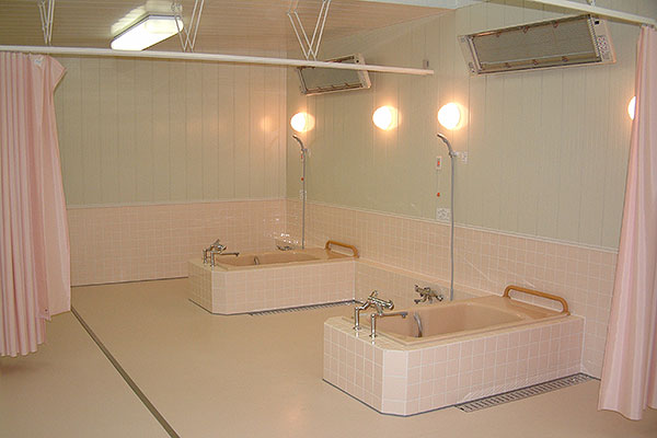 田野畑村デイサービスセンターの浴室